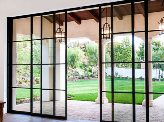 Sliding glass doors for modern homes and offices in Delhi
