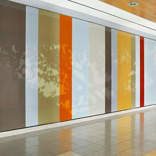 Premium Lacquered Glass Panels in Various Colours