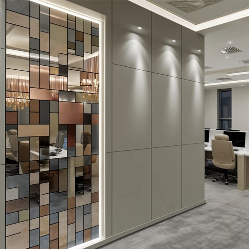 Premium Mirror Glass Panels for Residential and Commercial Spaces