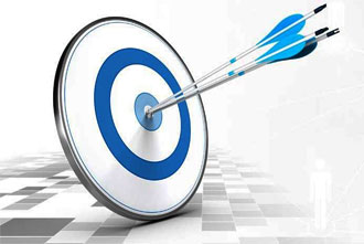 Professional discussing office glass partition designs